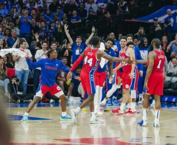 "Філадельфія" встановила власний рекорд за реалізованими трьохочковими в матчі плей-оф 47 - basket.com.ua