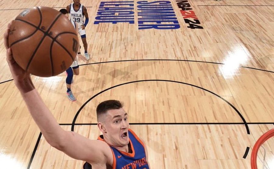 Дмитро Скапінцев набрав 11 очок у матчі Літньої ліги 1 - basket.com.ua