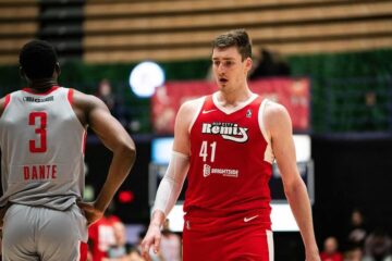 Дмитро Скапінцев гратиме за "Портленд" у Літній лізі 43