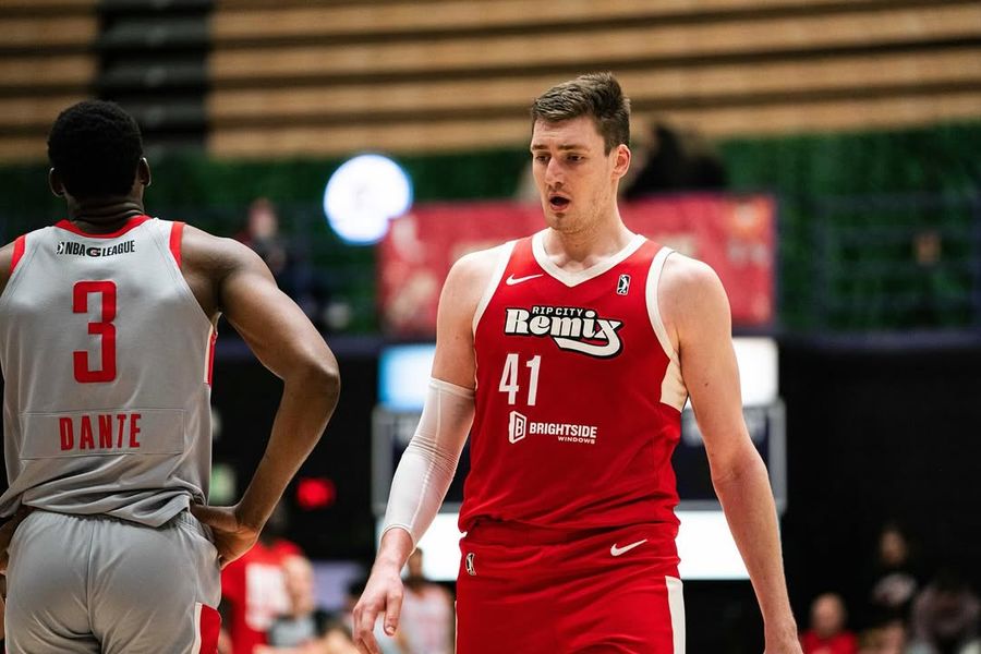 Дмитро Скапінцев гратиме за "Портленд" у Літній лізі 1