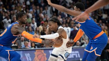 Неймовірний асист Джа Морента — найкращий момент дня в НБА 27 - basket.com.ua