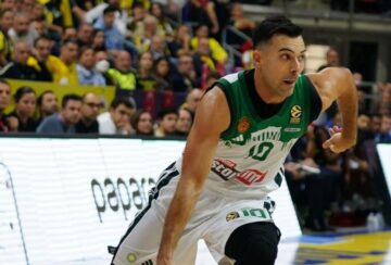 Один із лідерів "Панатінаїкоса" вийшов на 4 місце за проведеними матчами в Євролізі 31
