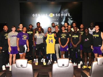 Володар премії "Оскар" відвідав тренування "Лейкерс" 35 - basket.com.ua