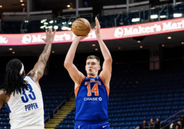 Центровий збірної України зіграє в Літній лізі НБА 59 - basket.com.ua