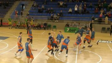 Українець базер-біттером приніс перемогу команді у матчі другого дивізіону Литви 31 - basket.com.ua