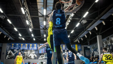 Данки Конєва та Сорочана — в топ-10 моментів тижня в Суперлізі 23 - basket.com.ua
