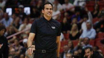 Обійшов легенду "Фінікса": Споельстра піднявся на 19-е місце за перемогами в НБА 43 - basket.com.ua