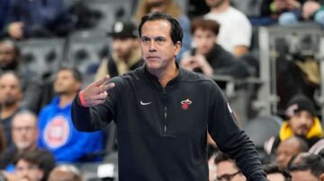 Споельстра завдяки перемозі над "Бостоном" обійшов легенду НБА 29