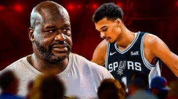 Шакіл О'Ніл назвав головний фактор, який може завадити Вембаньямі домінувати в НБА 39