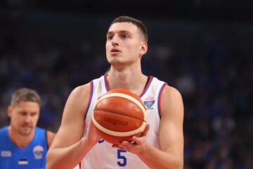 Сербія завдяки розгрому Естонії встановила власний рекорд на Євробаскеті 47