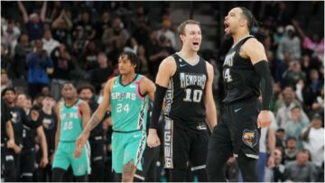 "Мемфіс" зробив найбільший "камбек" сезону НБА у матчі з "Сан-Антоніо" 53 - basket.com.ua