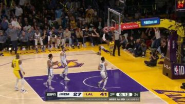 Прохід та завершення Хатімури в топ-5 моментів дня в НБА 37 - basket.com.ua