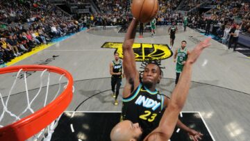 Данк Несміта через Вайта — в топ-5 моментів дня в НБА 53 - basket.com.ua