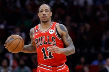 Демар Дерозан підкорив унікальне досягнення Майкла Джордана в складі "Чикаго" 43