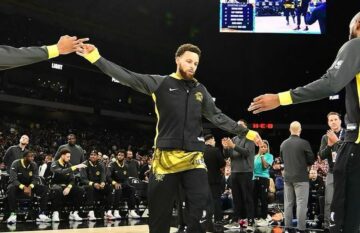 НБА покарала Стефа Каррі та Джоела Ембііда грошовим штрафом 41 - basket.com.ua