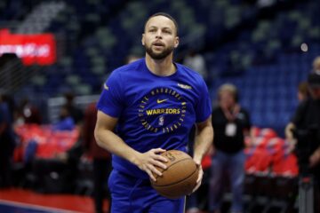 "Голден Стейт" надовго втратив Стефена Каррі через серйозну травму в плей-офф НБА 41