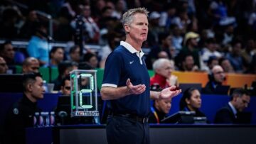 "Це чудово". Стів Керр відреагував на втрату легенди "Голден Стейт" в міжсезоння 43