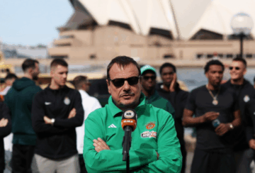 Атаман оголосив цілі "Панатінаїкоса" на новий сезон 33