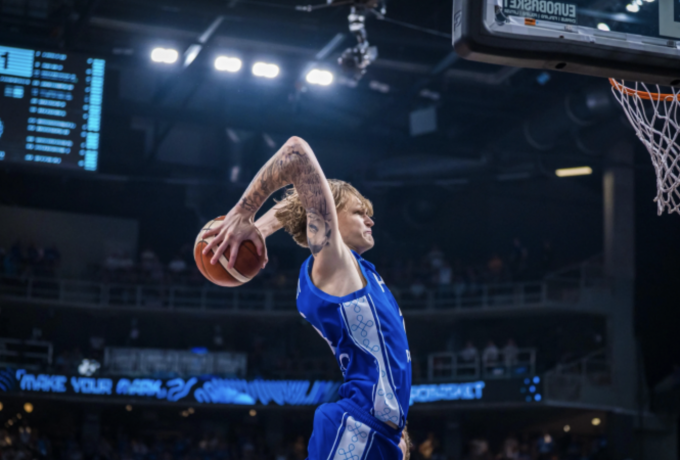 Талановитий фін Муурінен розповів, коли піде на драфт НБА 1