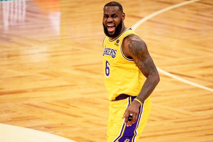 Леброн Джеймс пояснив тривалу серію поразок "Лейкерс" 2 - basket.com.ua Леброн Джеймс пояснив тривалу серію поразок "Лейкерс" 1 - basket.com.ua