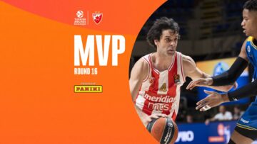 Розігруючий "Црвени Звєзди" – MVP 16-го туру Євроліги 43 - basket.com.ua