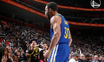 Cтефен Каррі встановив черговий для себе рекорд НБА 41 - basket.com.ua