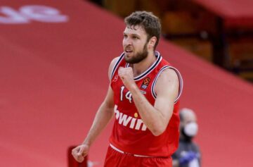 Саша Везенков підпише довготривалий контракт з топ-клубом Євроліги 45