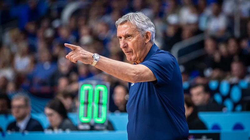 Светислав Пешич залишив посаду головного тренера збірної Сербії після провалу на Євробаскеті 1