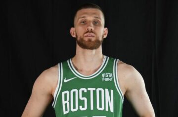 Cвятослав Михайлюк набрав 15 очок у дебютному матчі за “Селтікс” 29 - basket.com.ua