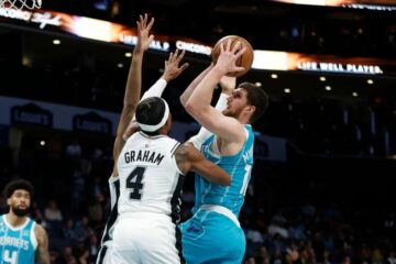 Cвятослав Михайлюк отримав ігрові хвилини в другому матчі поспіль за "Шарлотт" 59 - basket.com.ua