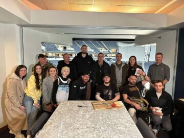 Святослав Михайлюк зустрівся з бійцями ЗСУ, які проходять реабілітацію в США 53