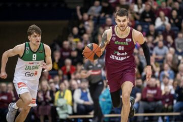 "Жальгіріс" підпише колишнього гравця "Детройта" 43 - basket.com.ua