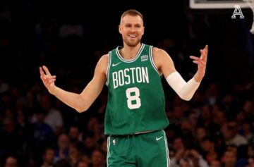 Крістапс Порзінгіс та новачок "Детройта" встановили рекорди з блок-шотів у дебютних матчах 53