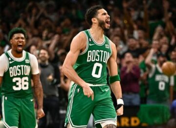 Цікаві факти про успішну гру Джейсона Тейтума в матчі проти "Філадельфії" 23 - basket.com.ua