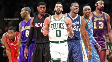 Джейсон Тейтум увійшов до елітного клубу за набраними очками до 27-річчя 35