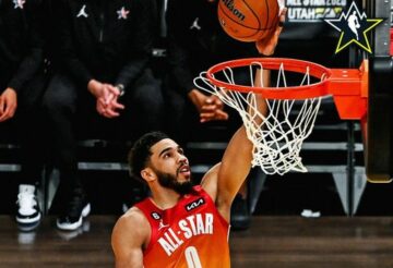 Джейсом Тейтум встановив рекорд Матчу всіх зірок за набраними очками 37 - basket.com.ua