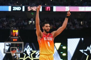 Джейсон Тейтум - восьмий гравець "Селтікс", який ставав MVP Матчу всіх зірок 33 - basket.com.ua