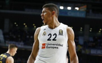 Центровий "Реала" вийшов на перше місце в історії Євроліги по блок-шотам 41 - basket.com.ua