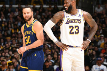 Стефен Каррі назвав топ-5 гравців сучасності. Там немає жодного діючого партнера по "Голден Стейт" 33 - basket.com.ua