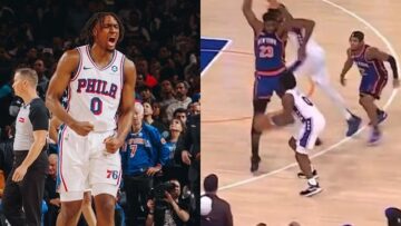 НБА визнала чотири грубі помилки суддів в ключовий момент матчу плей-офф "Нью-Йорк" - "Філадельфія" 53 - basket.com.ua