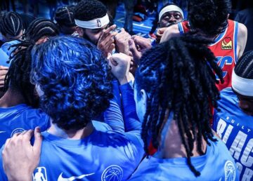 Наймолодші тріумфатори. "Оклахома" встановила рекорд НБА 55 - basket.com.ua