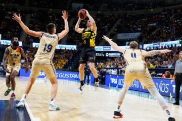 Чемпіонат Іспанії, 20-й тур: результати матчів 27 січня 23 - basket.com.ua
