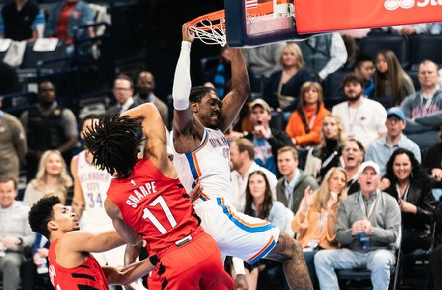 Постраждав "Портленд". "Оклахома" встановила рекорд НБА 2 - basket.com.ua Постраждав "Портленд". "Оклахома" встановила рекорд НБА 1 - basket.com.ua