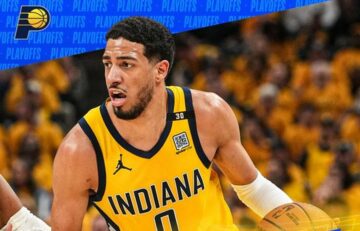 Тайріз Халібертон встановив три персональні рекорди у матчі проти "Мілвокі" 45 - basket.com.ua