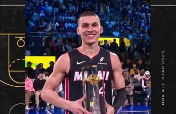 Гравець "Маямі" виграв конкурс триочкових кидків 45