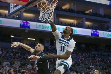 Сокрушительный данк Рида через Лэня - на вершине топ-10 дня НБА 73 - basket.com.ua