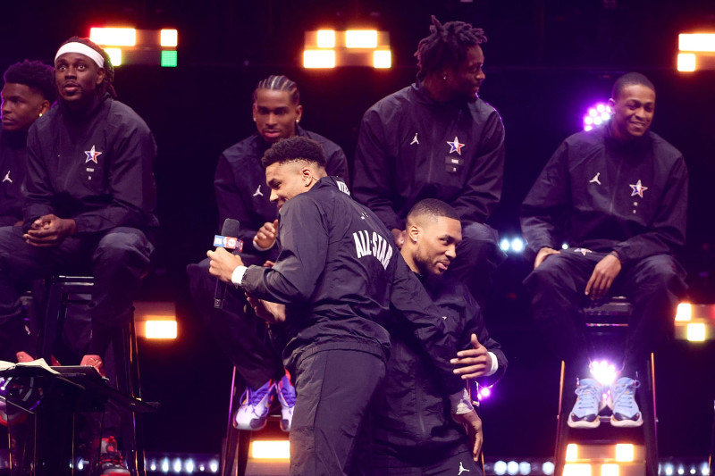 Янніс Адетокумбо відреагував на перехід Деміана Лілларда в "Мілвокі" 1 - basket.com.ua