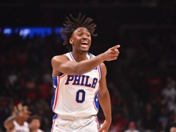 Тайріз Максі встановив унікальний рекорд, промазавши всі 10 триочкових спроб 25