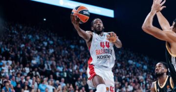 Збірна Грузії натуралізувала американського гравця Євроліги 53