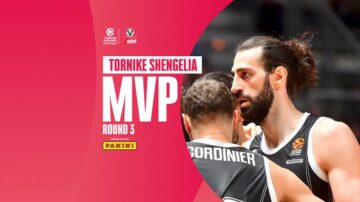 Зірка "Віртуса" - MVP 3-го туру Євроліги 43 - basket.com.ua